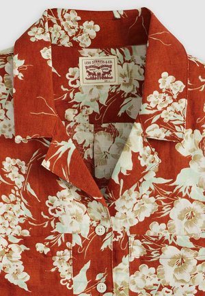 Levi's® SONNY CAMP SHIRT - Button-down blouse - brass organ