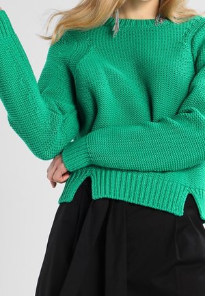 SET, Pullover - green