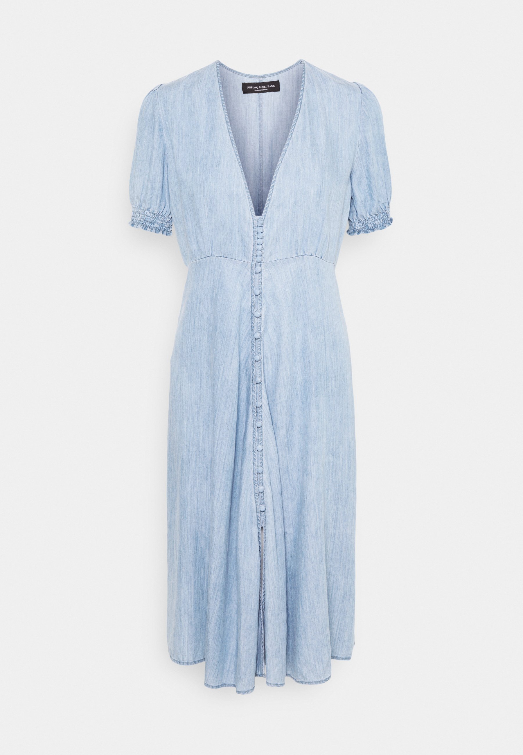 Replay DRESS - Jeanskleid - medium blue/blue denim - Zalando.de