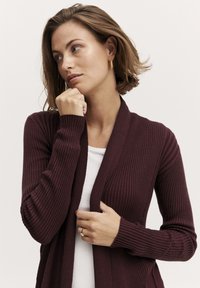 Fransa FRZUBASIC - Cardigan - fig