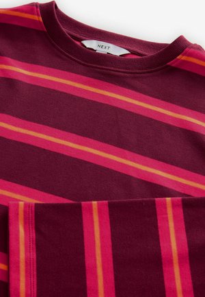 Next Long sleeved top - pink orange