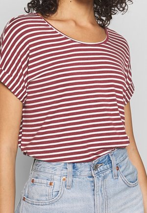 Printtipaita - ochre