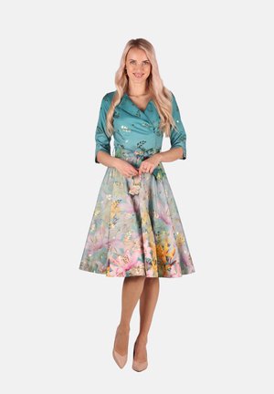 Day dress - wielokolorowy