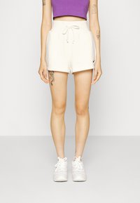 Nike Sportswear SPORTSWEAR PHOENIX FLEECE - Calções - white