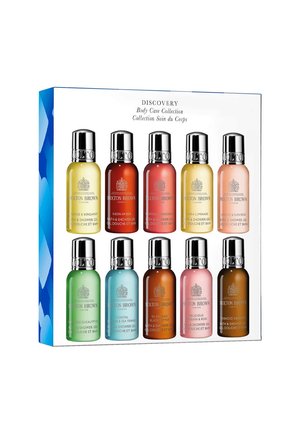 DISCOVERY BODY CARE COLLECTION 10X30 ML - Bath and body set - mischfarben