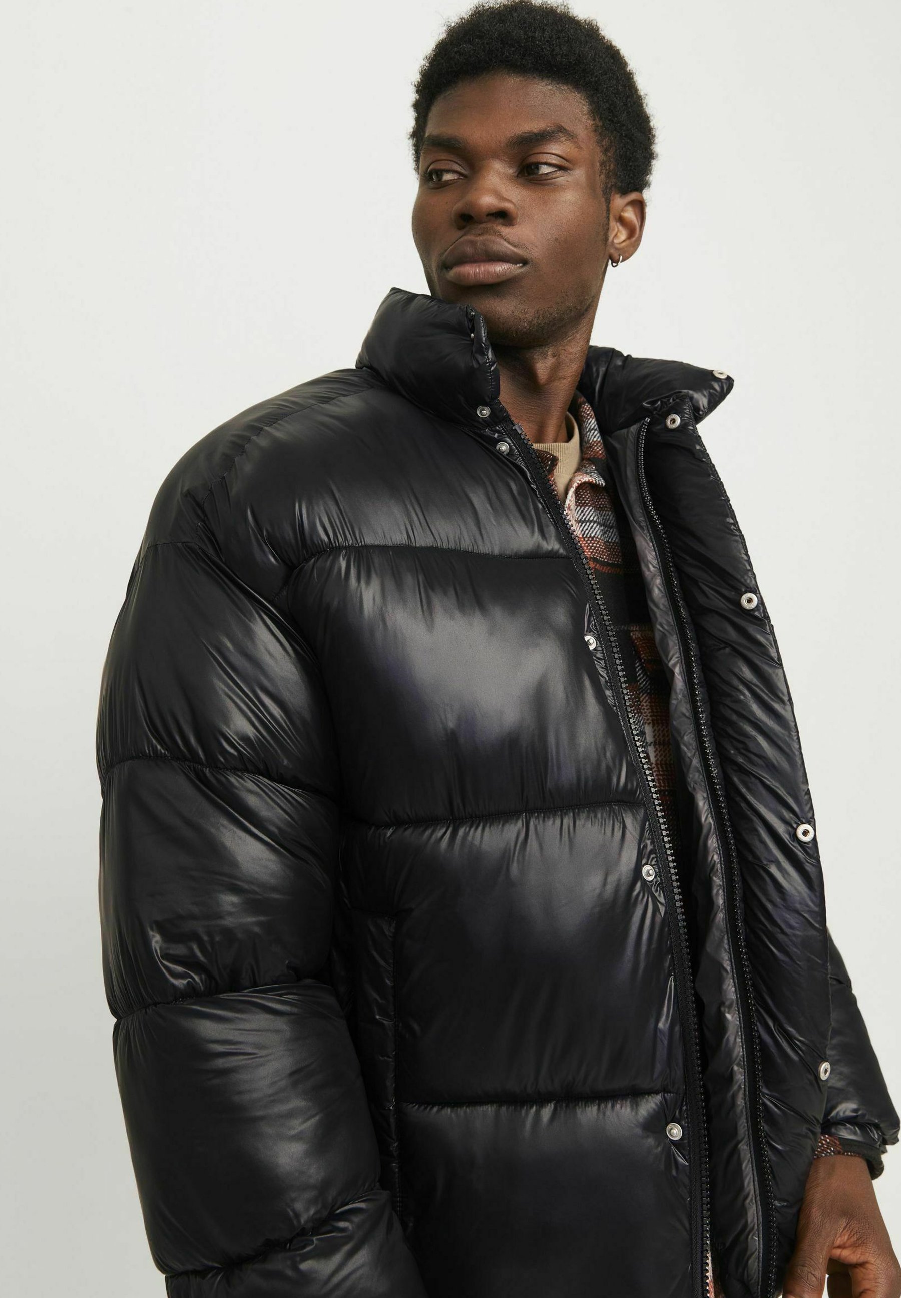 Jack & Jones - Kurtka zimowa/czarny - Zalando.pl