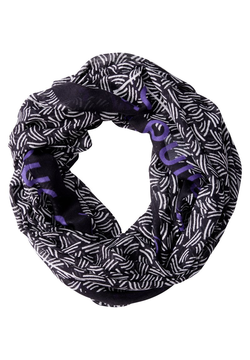 Cecil Damen Loop-Schal | Bedruckt, Aus Weichem Modal | 80 X 54 Cm | Grafik-Design Für Stylische Alltagslooks