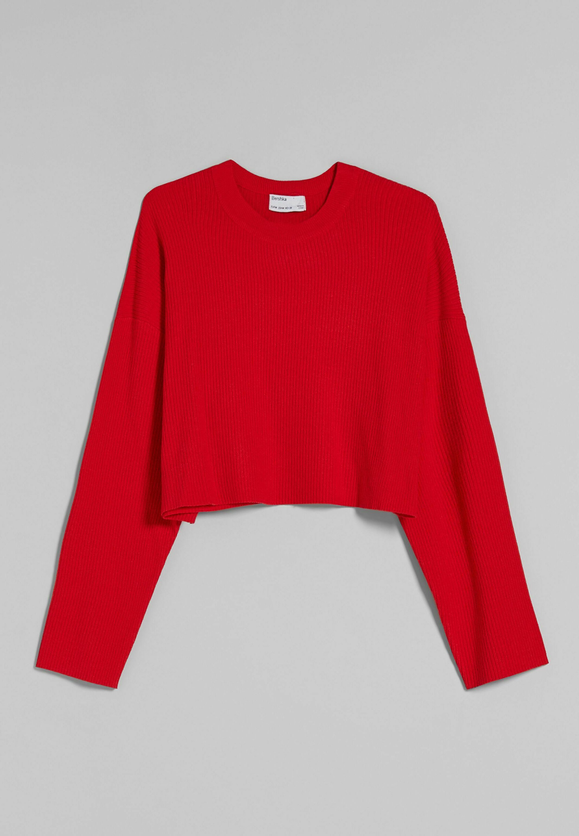 bershka red jumper