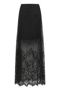Gestuz LAICA SKIRT - Saia comprida - black