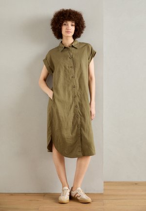 FALAKKA  - Shirt dress - kalamata