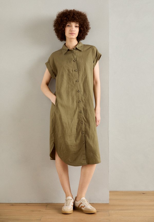 BYAlakka - Shirt dress - kalamata