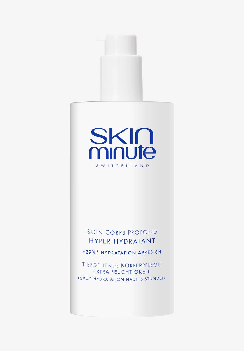 Skin Minute Switzerland - SOIN CORPS PROFOND HYPER HYDRATANT - Lotion pour le corps - blanc/bleu, Agrandir