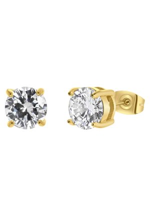 Earrings - gold-coloured