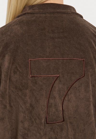 7 DAYS Active JACKET - Bomber bunda - slate black