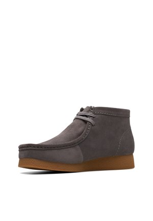WALLABEEEVO BT - G - Lace-up ankle boots - grey suede