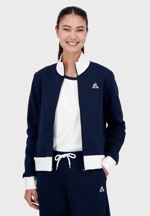 HERITAGE - Zip-up sweatshirt - midnight blue