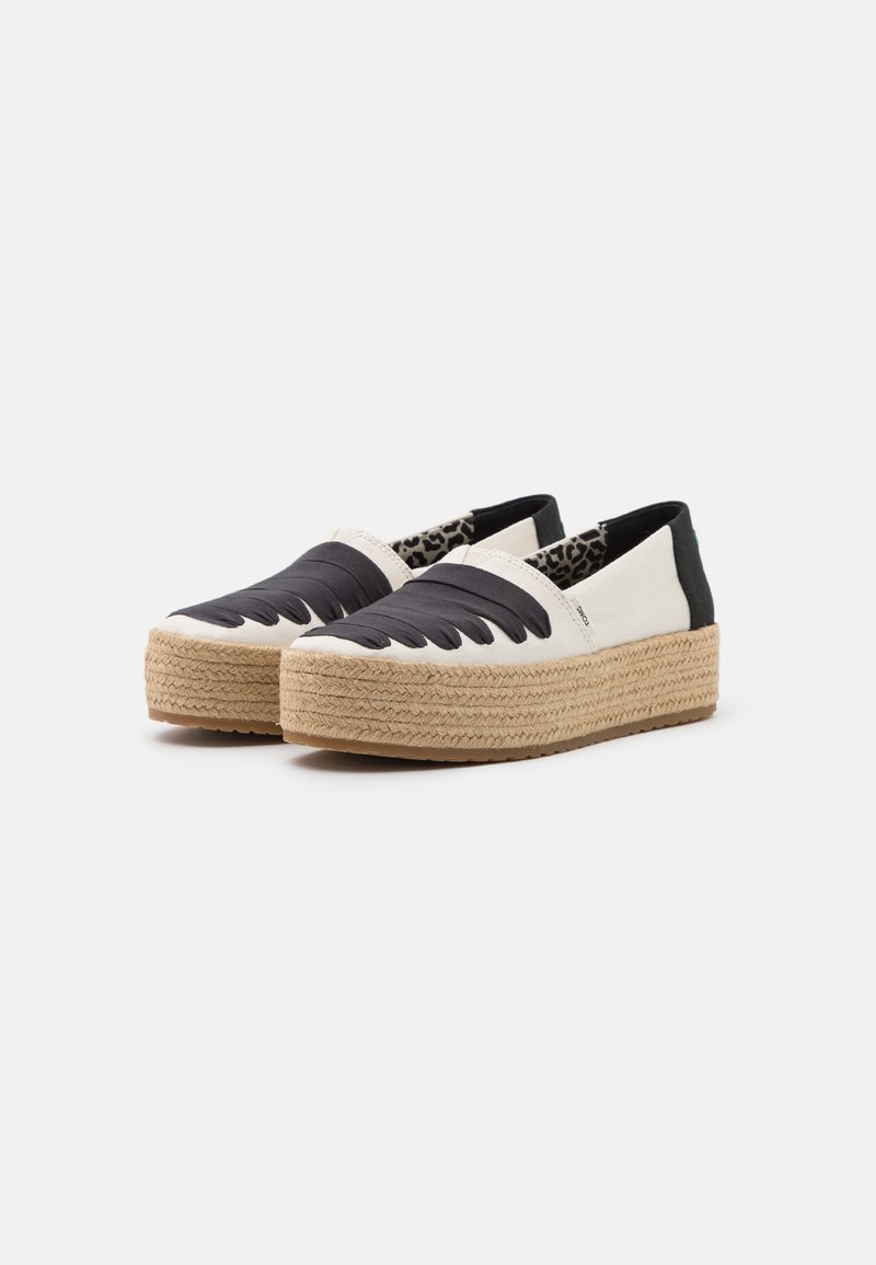 Damen Halbschuhe | TOMS VALENCIA VEGAN Espadrille natural/offwhite - KV87498 Damen Halbschuhe | TOMS VALENCIA VEGAN Espadrille natural/offwhite - KV87498