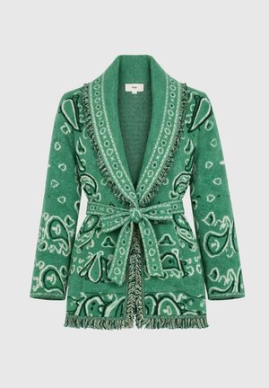 AN'GE, NINDIANA - Gilet - pomme