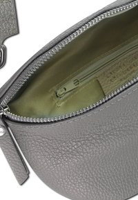 DrachenLeder Schoudertas - grau  mehrfarbig