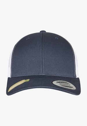 Flexfit Cap - navy/white
