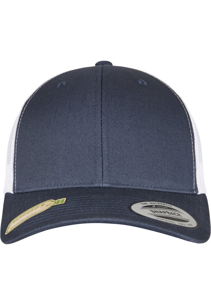 Flexfit Nokkmüts - navy/white