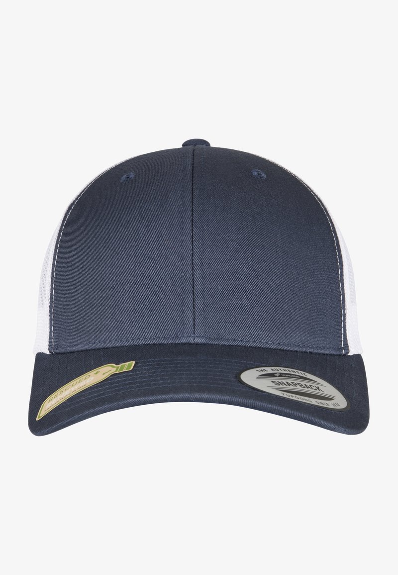 Flexfit Cap - navy/white
