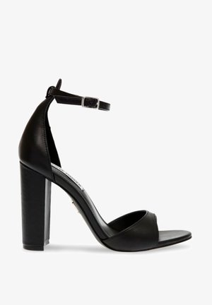 Steve Madden, CAPSULE - Sandali con tacco - black leather