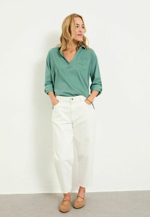 REGULAR FIT  MIX  - Bluse - jade green