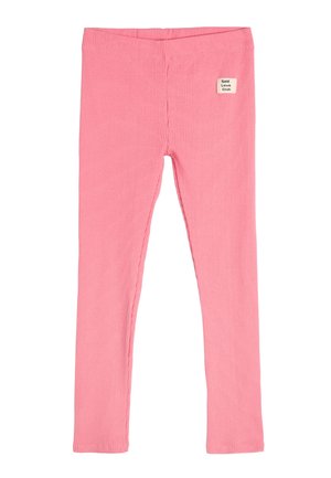 STANDARD WAIST SLIM FIT - Leggings - pink