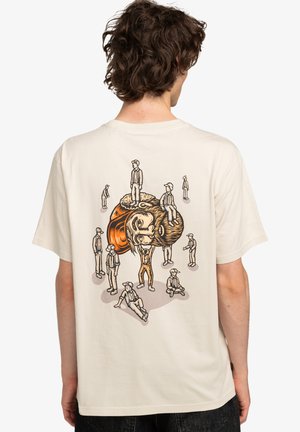 LEADER OF THE LOST - T-Shirt print - oat milk