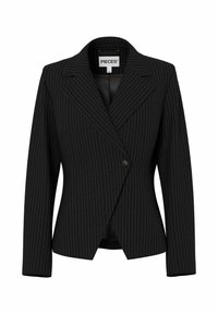 PCFALKA FITTED NADELSTREIFEN - Bleiseri - black