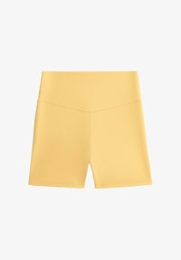 Neselectat, mottled yellow