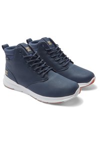 DC Shoes MASON 2  - Členkové šnurovacie čižmy - dnw dc navy white