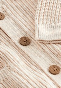 Next REGULAR FIT - Cardigan - ecru