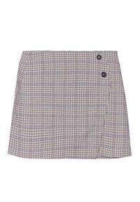 BONOBO Jeans ENG ANLIEGENDER  MIT KNÖPFEN - Gonna a portafoglio - bleu marine