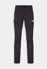 The North Face SPEEDLIGHT SLIM STRAIGHT PANT - Pantalones montañeros largos - black