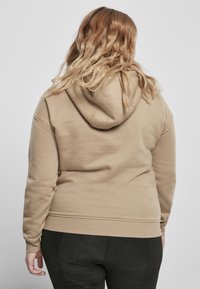 Urban Classics Majica s kapuljačom - warm sand