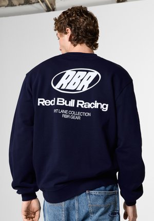 Red Bull Racing x Pepe Jeans, PATCH CREW - Суитшърт - navy