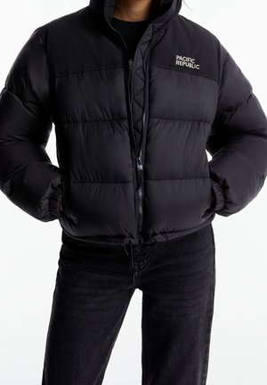 Winter jacket - black
