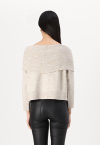 JJXX OFF SHOULDER - Pullover - fog