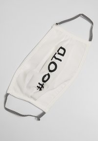 Urban Classics UNISEX FACE 7-PACK - Tygmasker - black white