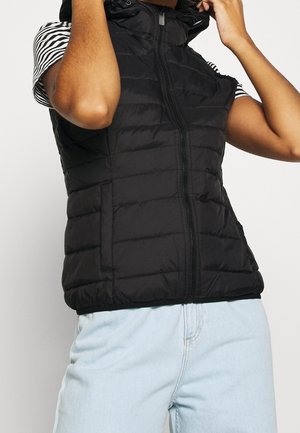 ONLY, Veste sans manches - black