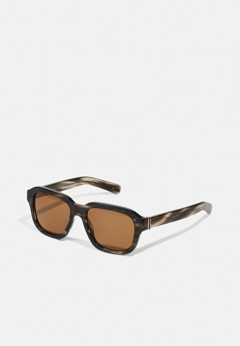Gucci - Lunettes de soleil - havana/havana/brown, Agrandir