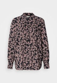 PRINTED RELAXED FIT SHIRT - Chemisier - dusty red