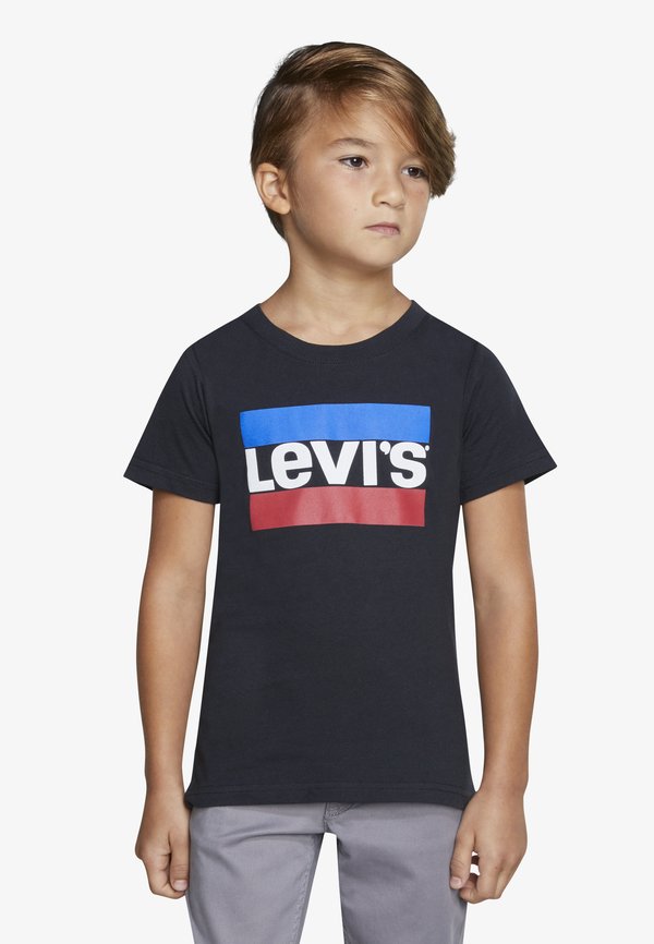 SPORTSWEAR LOGO TEE - Print T-shirt - noir