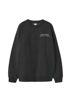 RUNDHALS LOGO - Sweatshirt - black