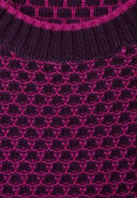 Cecil Jersey de punto - berry