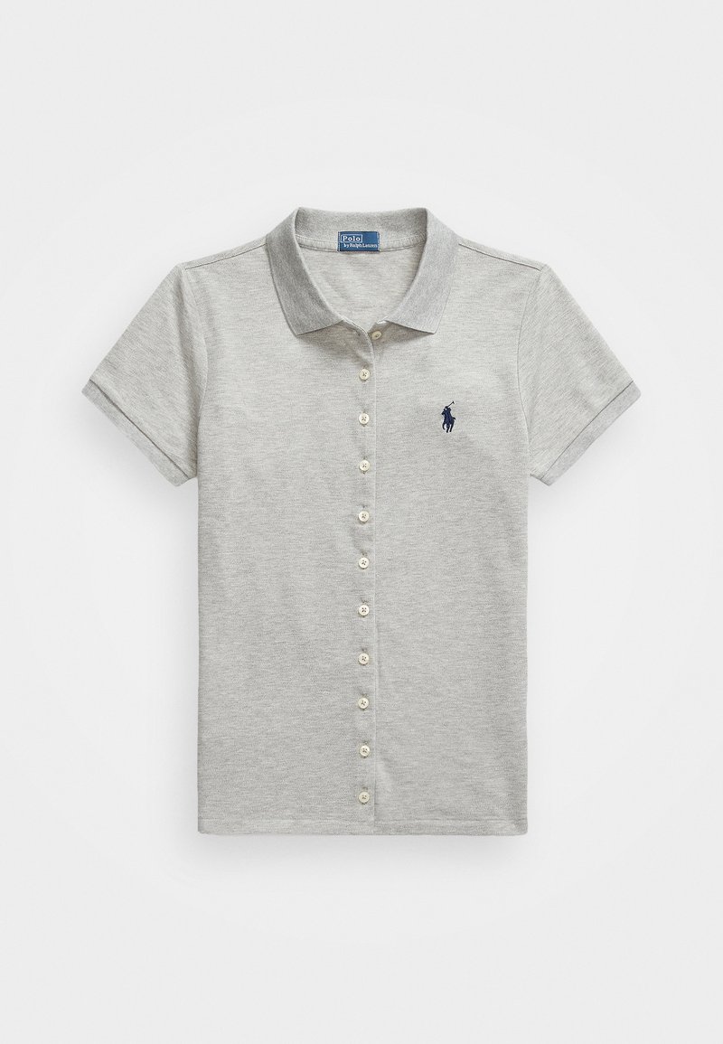 Polo Ralph Lauren BUTTONED PLACKET POLO SHIRT - Skjorte - andover heather