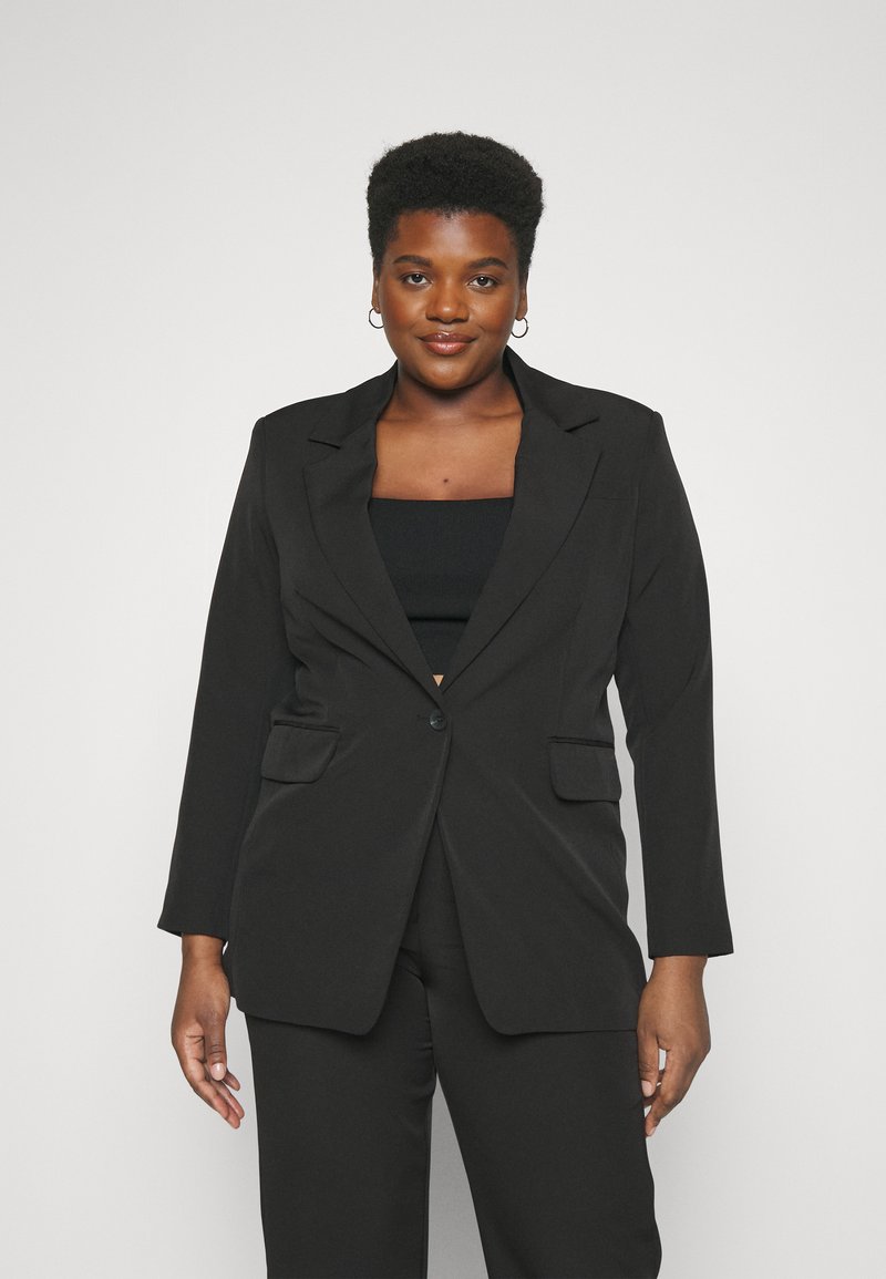 Only Carmakoma Lana-Berry blazer grey main image 1