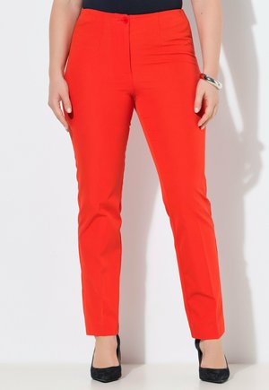 Ulla Popken Chino - red